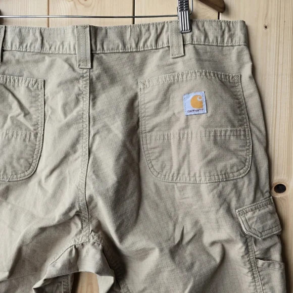 Carhartt Force Broxton Cargo Work Shorts 103543-253 Size 40 Relaxed Fit - Picture 9 of 11
